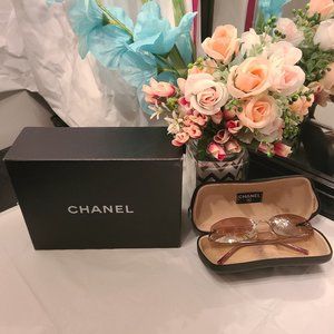 Chanel Sunglasses with Chanel Case and box